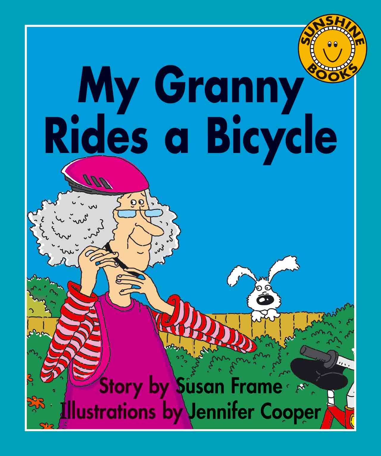 My Granny Rides A Bicycle Cov – Sunshine Books New Zealand