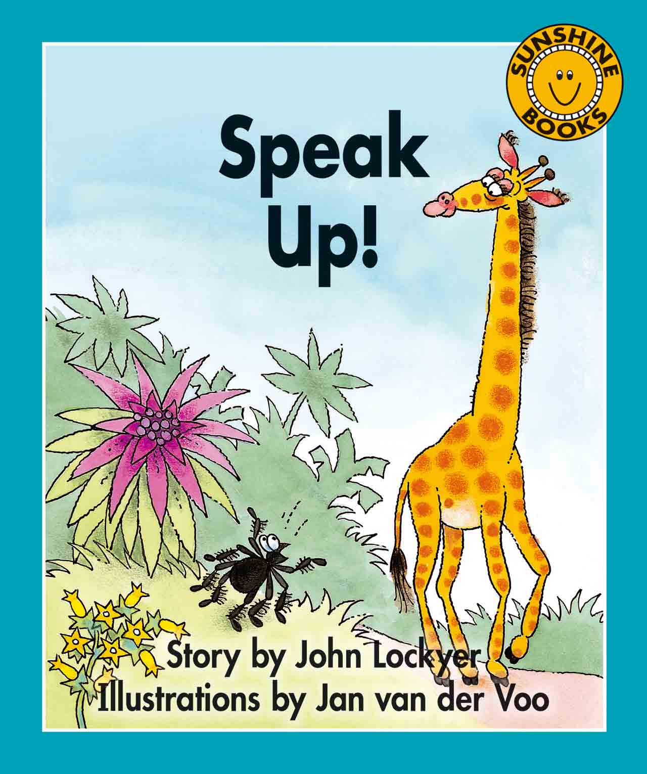 Speak Up! – Sunshine Books New Zealand